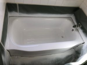 Enamel Bathtub Damage
