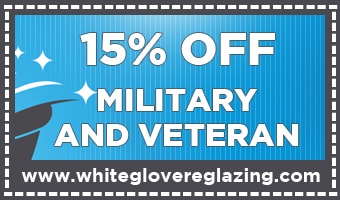 15% off - Military and Veteran