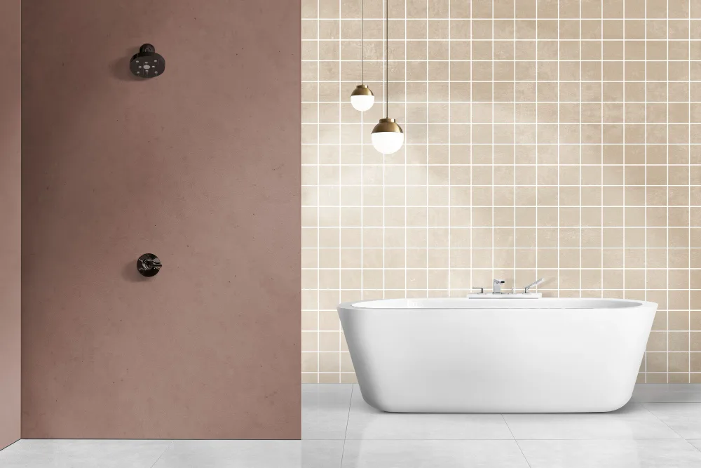 White Glove technician reglazing a bathtub in New York